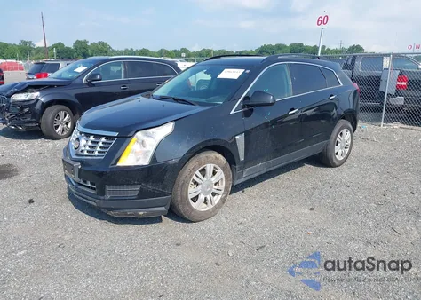 2015 Cadillac Srx Standard z USA, uszkodzony, nr VIN 3GYFNAE35FS641290
